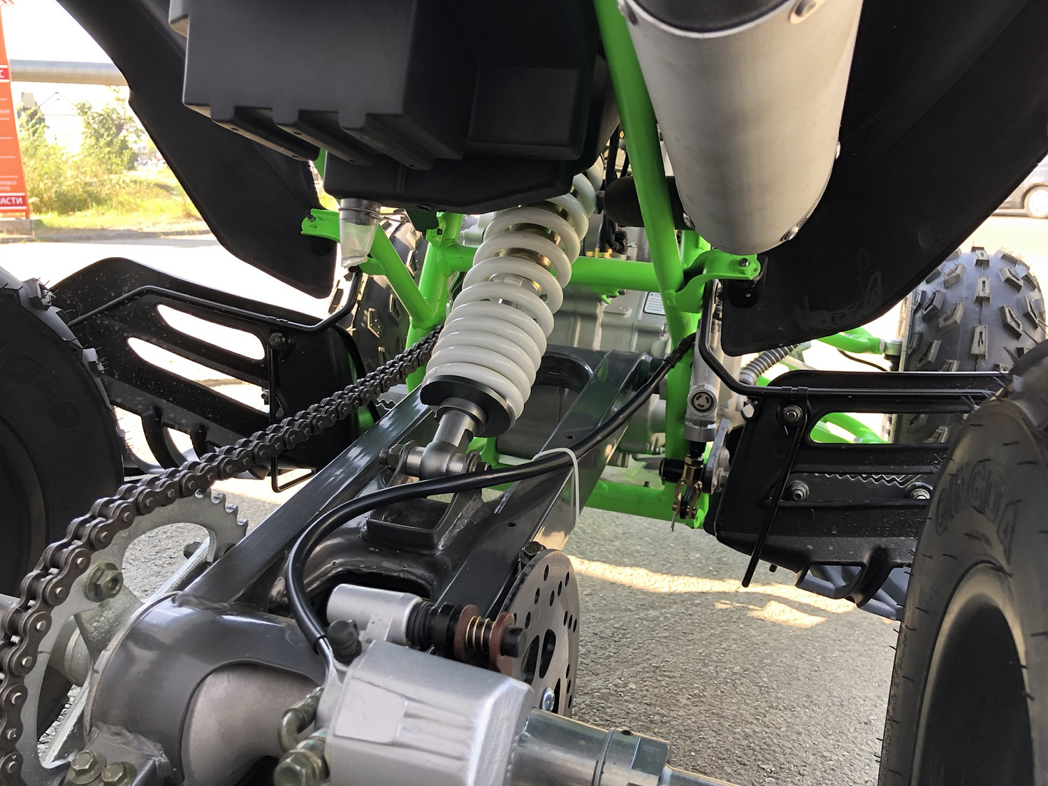 Квадроцикл PROMAX RAPTOR 300 NEW Monster в Черкесске