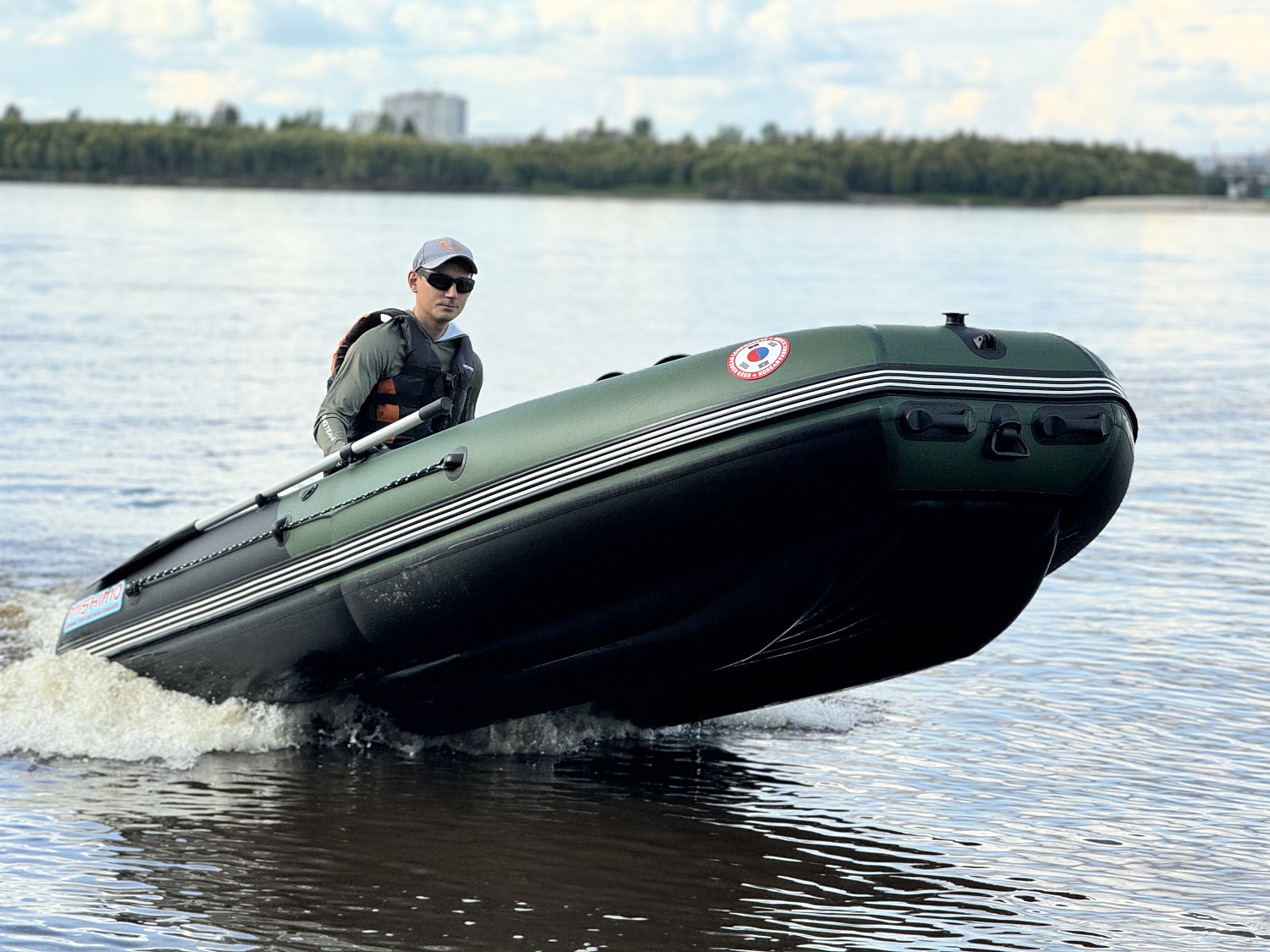 Лодка MISHIMO BIG FLOOR 380 в Черкесске