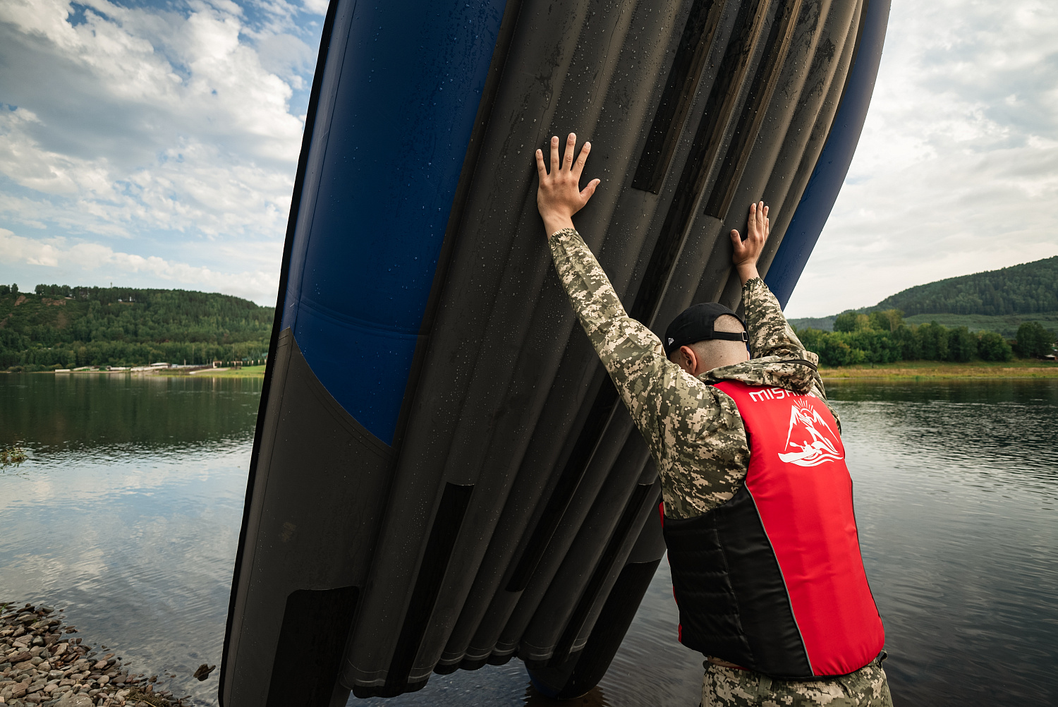 Лодка MISHIMO RIVER FJET PRO 470 под водомет в Черкесске