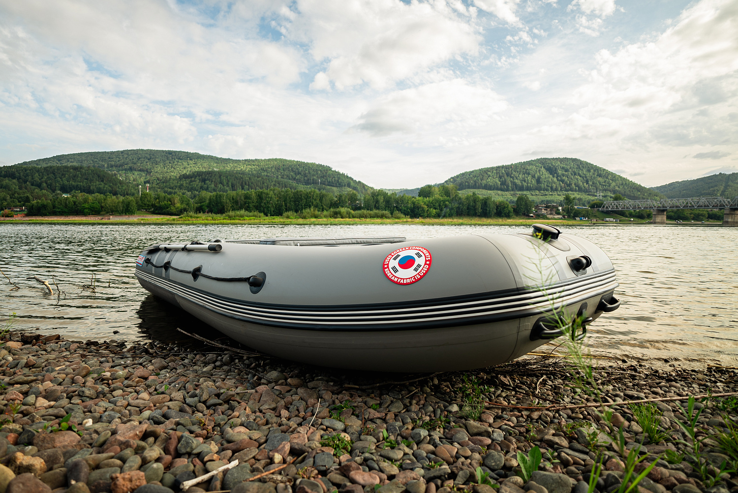 Лодка MISHIMO RIVER JET 390 под водомет в Черкесске