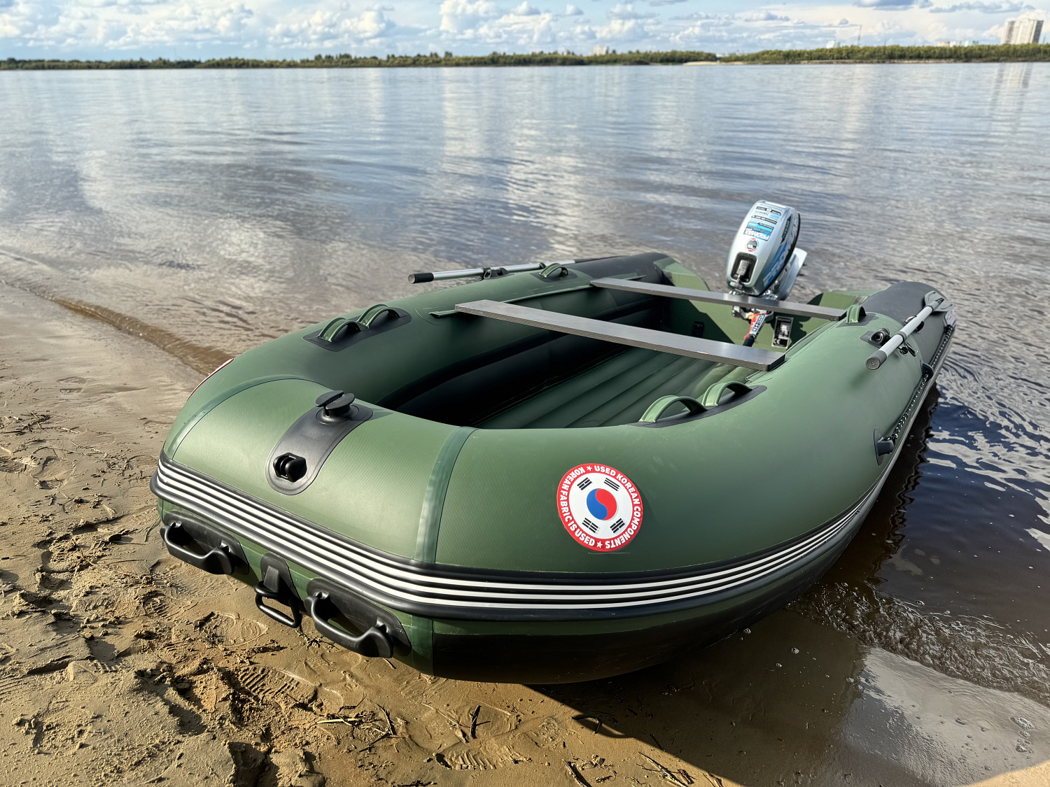 Лодка MISHIMO BIG FLOOR 380 в Черкесске