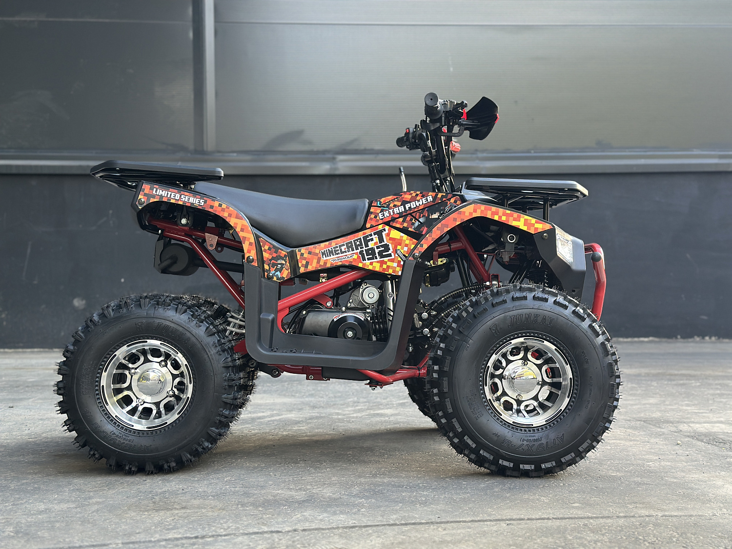 Квадроцикл PROMAX МАЙНКРАФТ 192 PRO 2025 в Черкесске