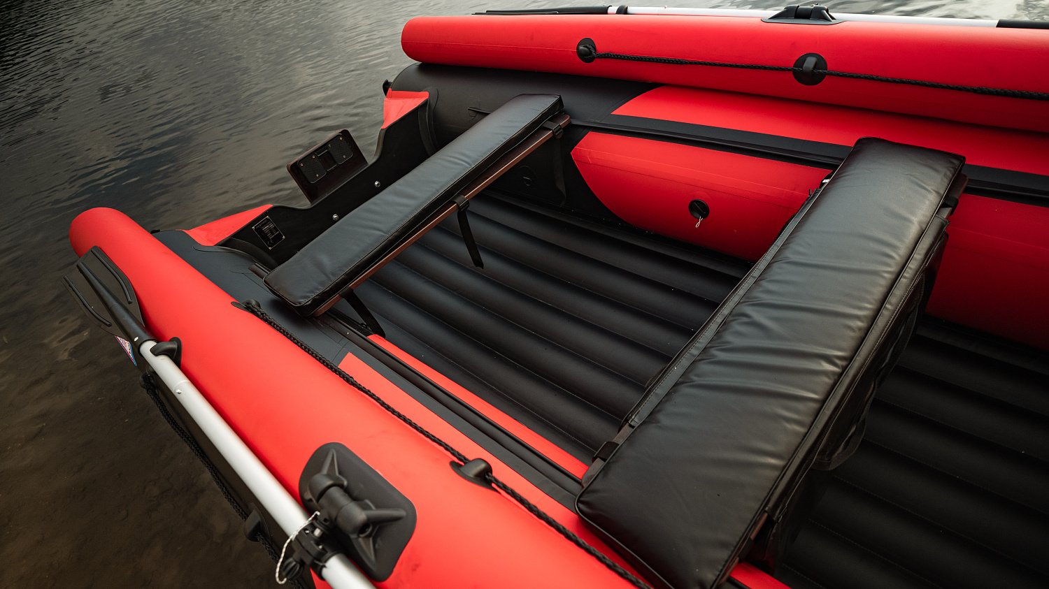 Лодка MISHIMO RIVER FJET PRO 470 под водомет в Черкесске