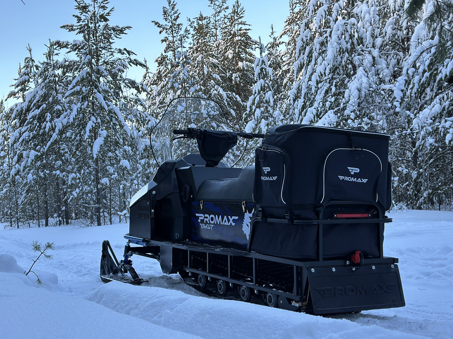 Снегоход PROMAX YAKUT 500 LONG 2.0 4T 29 в Черкесске
