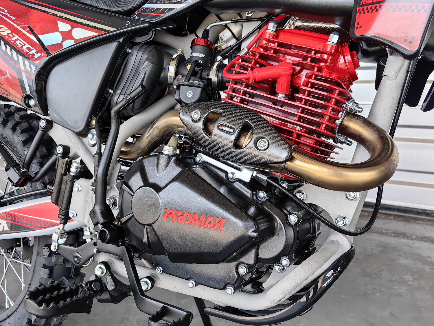 Кроссовый мотоцикл PROMAX MX350PR в Черкесске