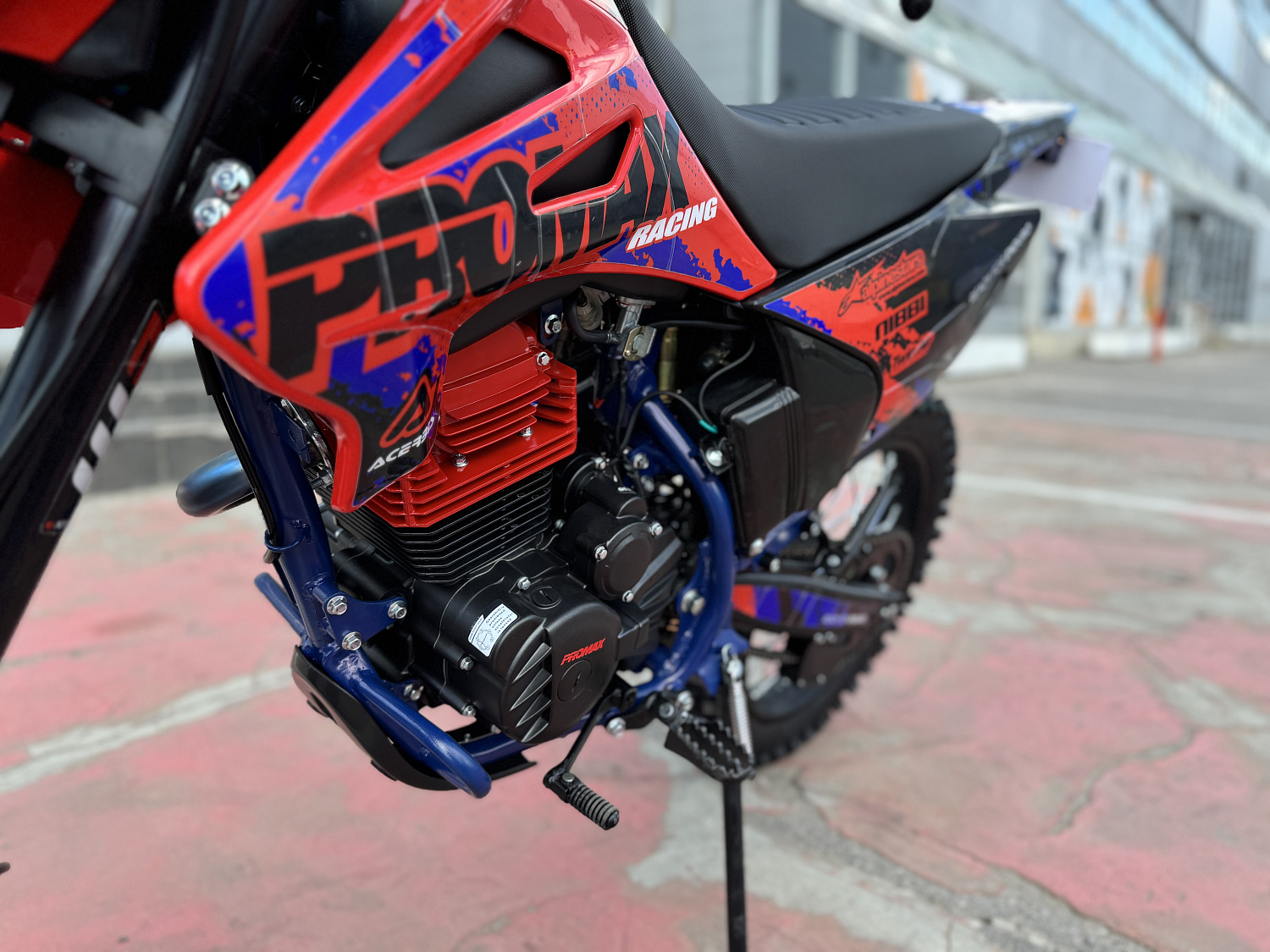 Кроссовый мотоцикл PROMAX MX250 в Черкесске