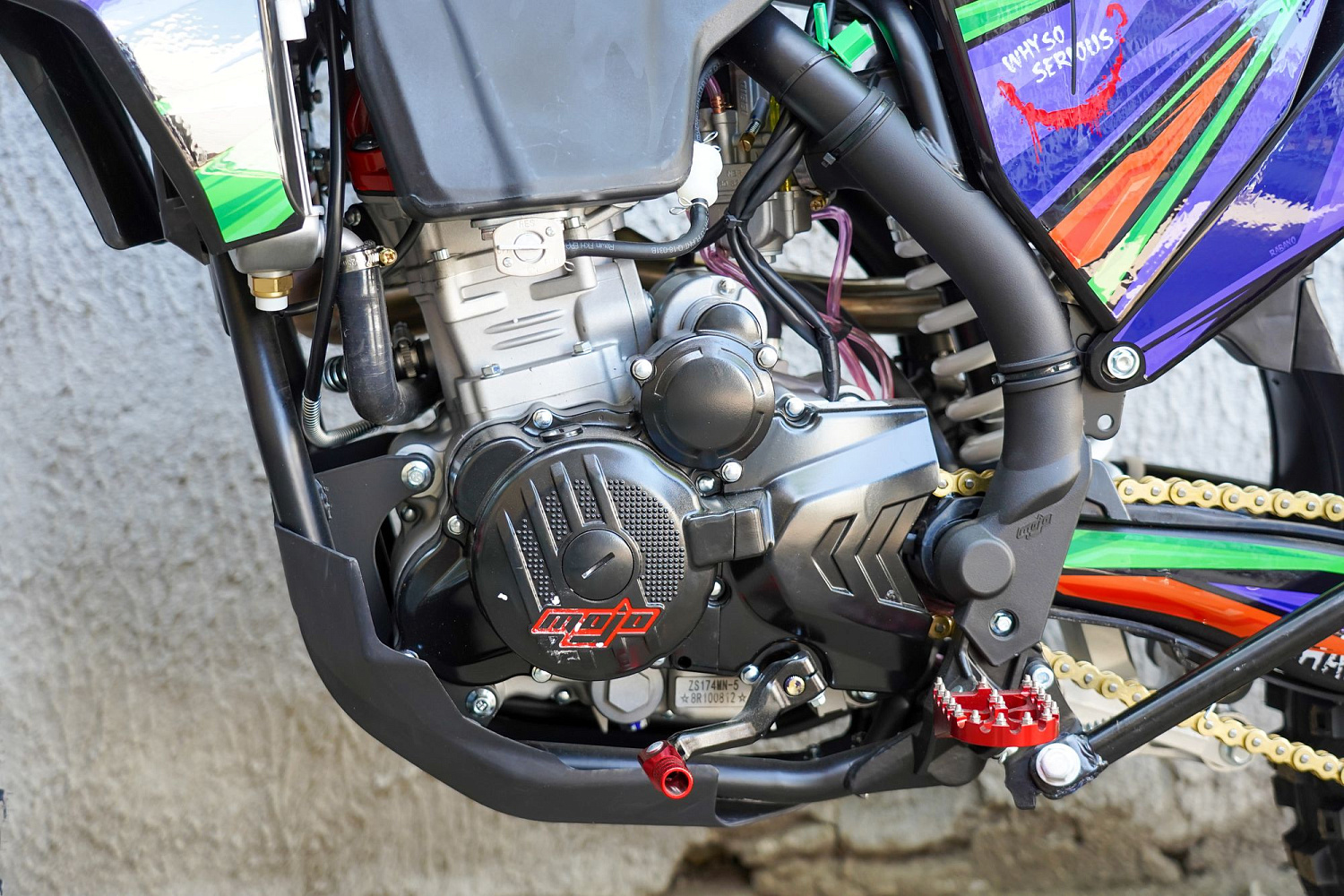 Эндуро / кроссовый мотоцикл BSE T7 Joker (ZS174-5А) Sport в Черкесске