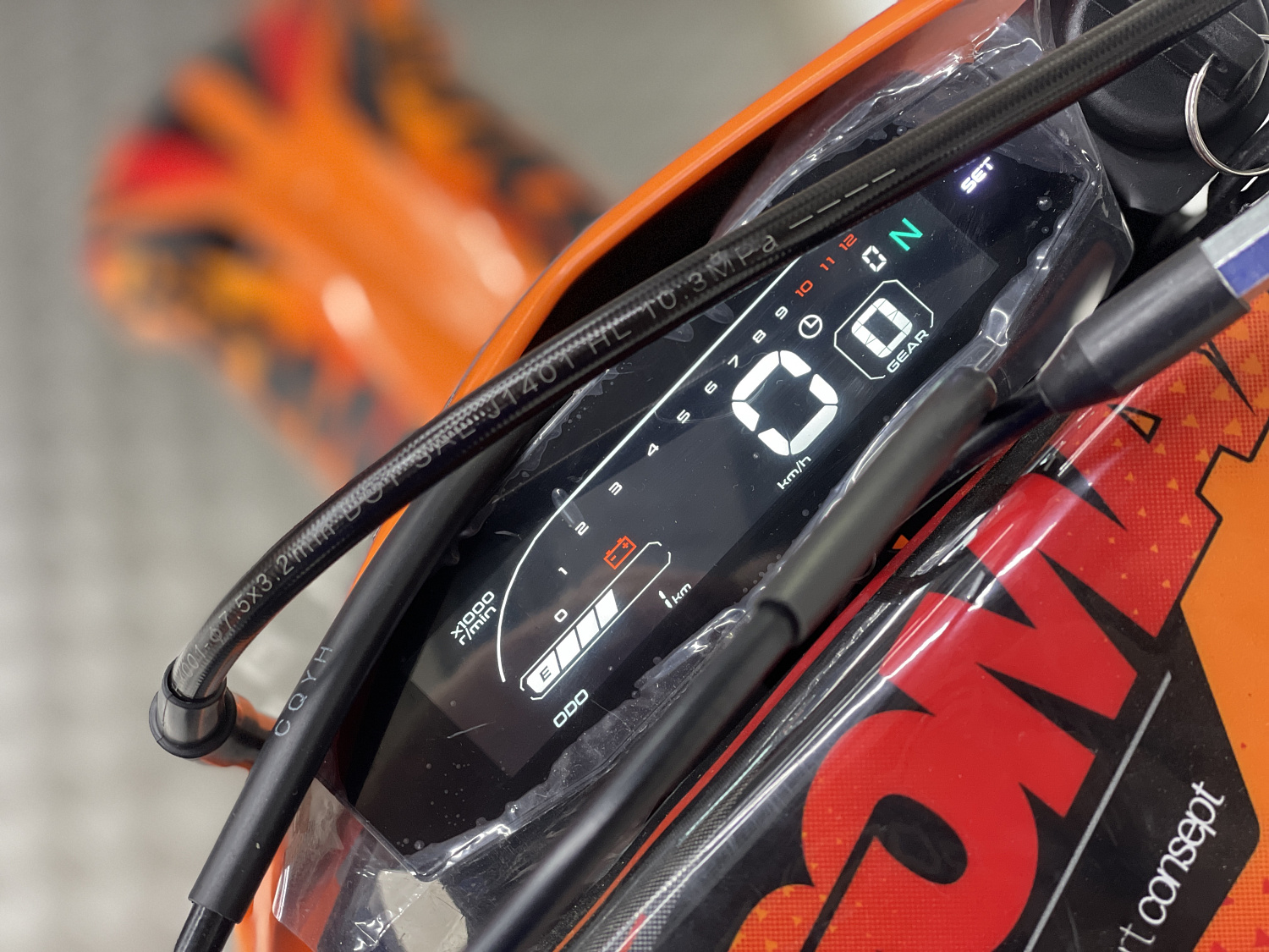 Кроссовый мотоцикл PROMAX INFERNO 380 (4 valves, 5 gears) в Черкесске