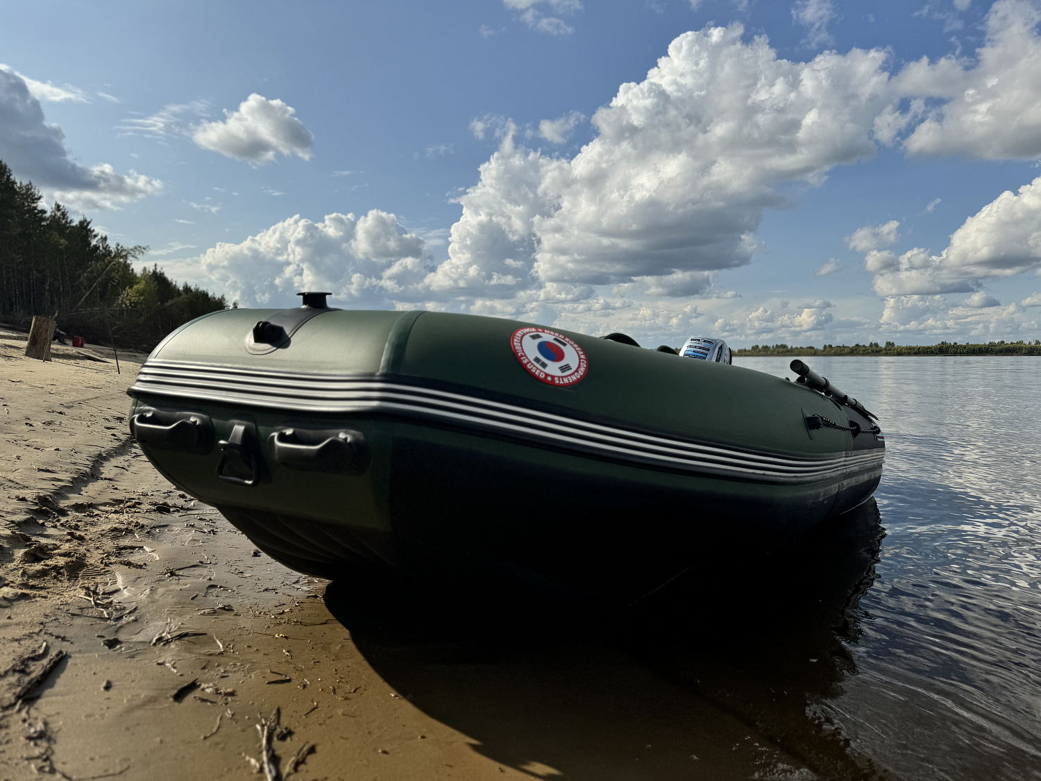 Лодка MISHIMO BIG FLOOR 380 в Черкесске