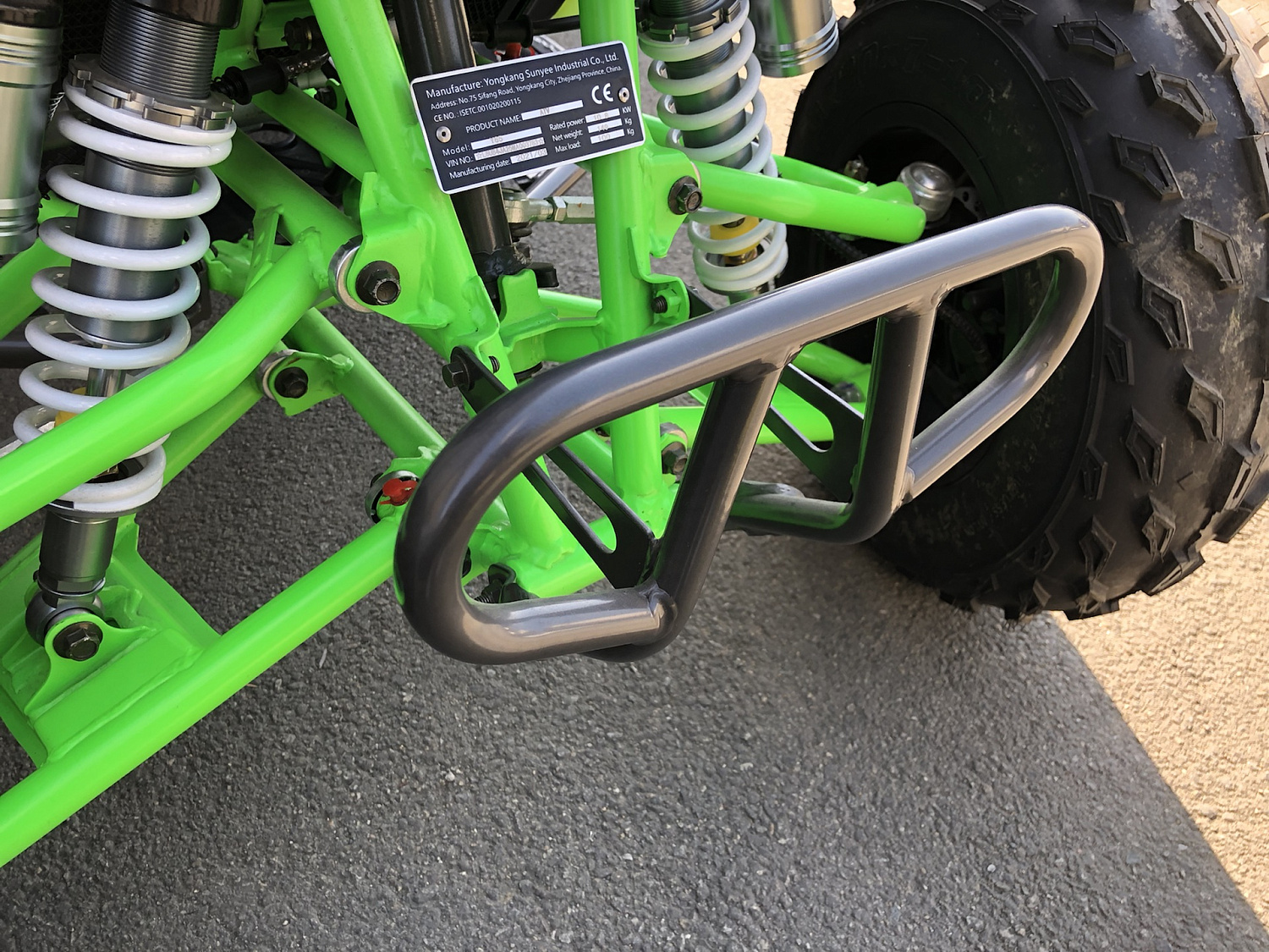 Квадроцикл PROMAX RAPTOR 300 NEW Monster в Черкесске