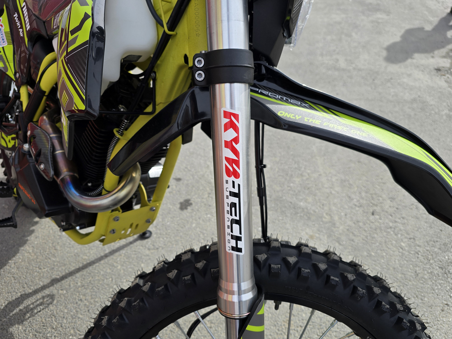 Кроссовый мотоцикл PROMAX INFERNO 380 (4 valves, 5 gears) в Черкесске