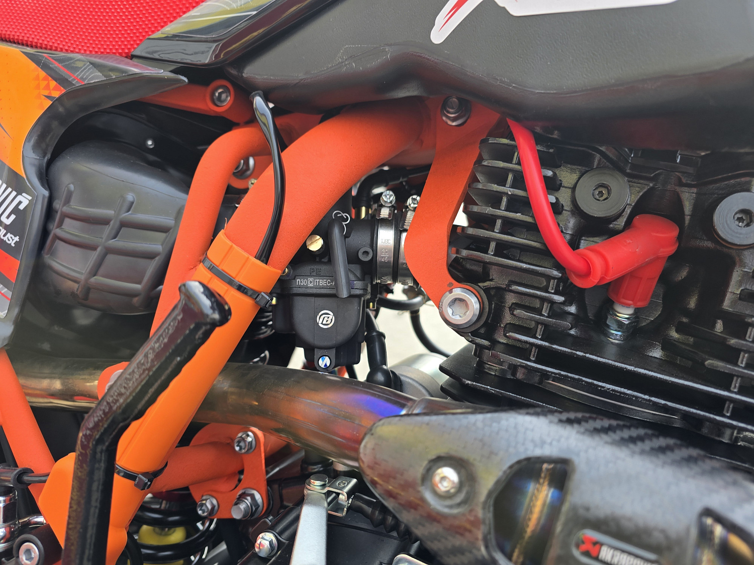 Кроссовый мотоцикл PROMAX INFERNO 380 (4 valves, 5 gears) в Черкесске