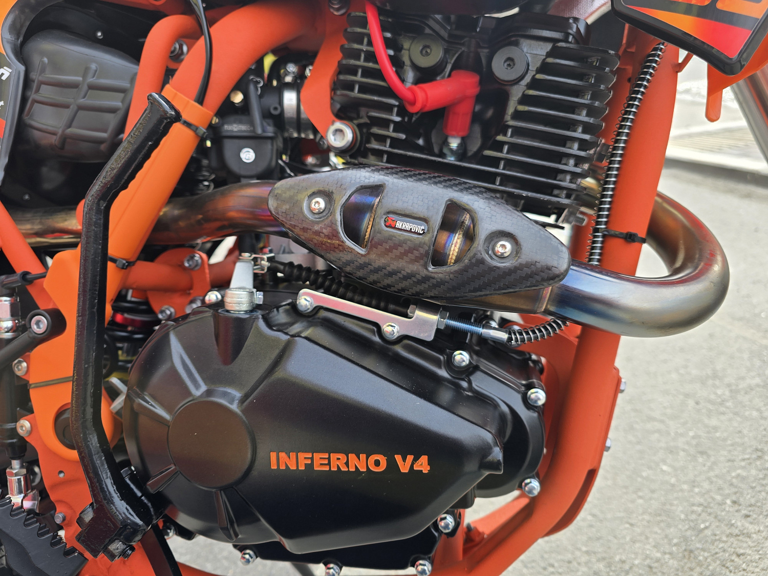 Кроссовый мотоцикл PROMAX INFERNO 380 (4 valves, 5 gears) в Черкесске