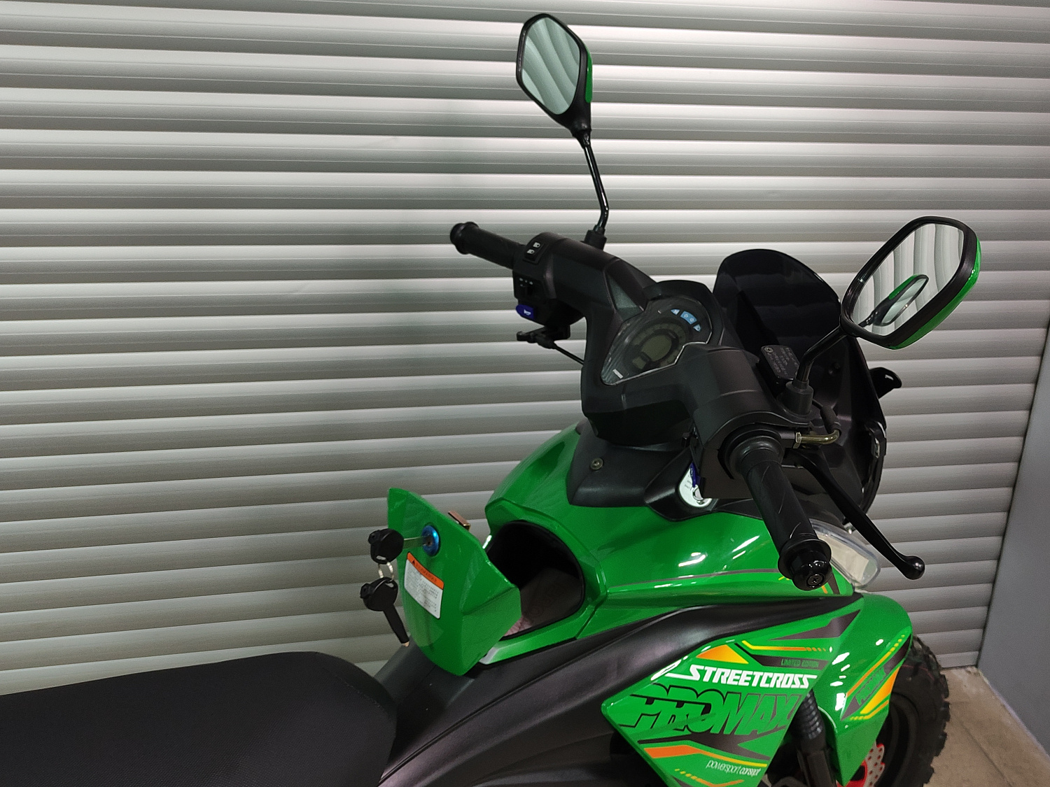 Мопед PROMAX STREET CROSS 150 (49) в Черкесске