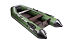  Лодка АКВА 3200 слань-книжка киль в Черкесске