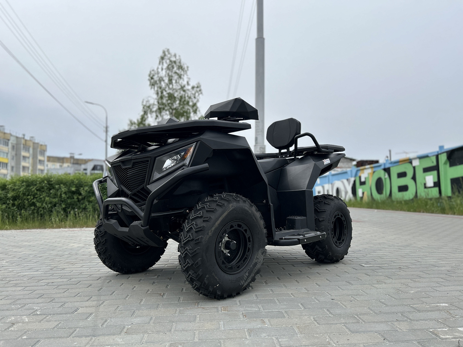 Квадроцикл GBM CRONOS 320 ST в Черкесске