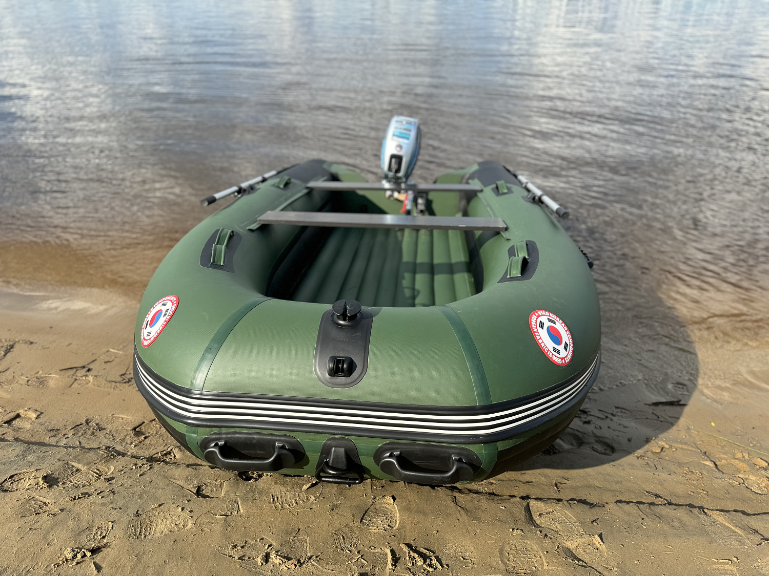 Лодка MISHIMO BIG FLOOR 380 в Черкесске