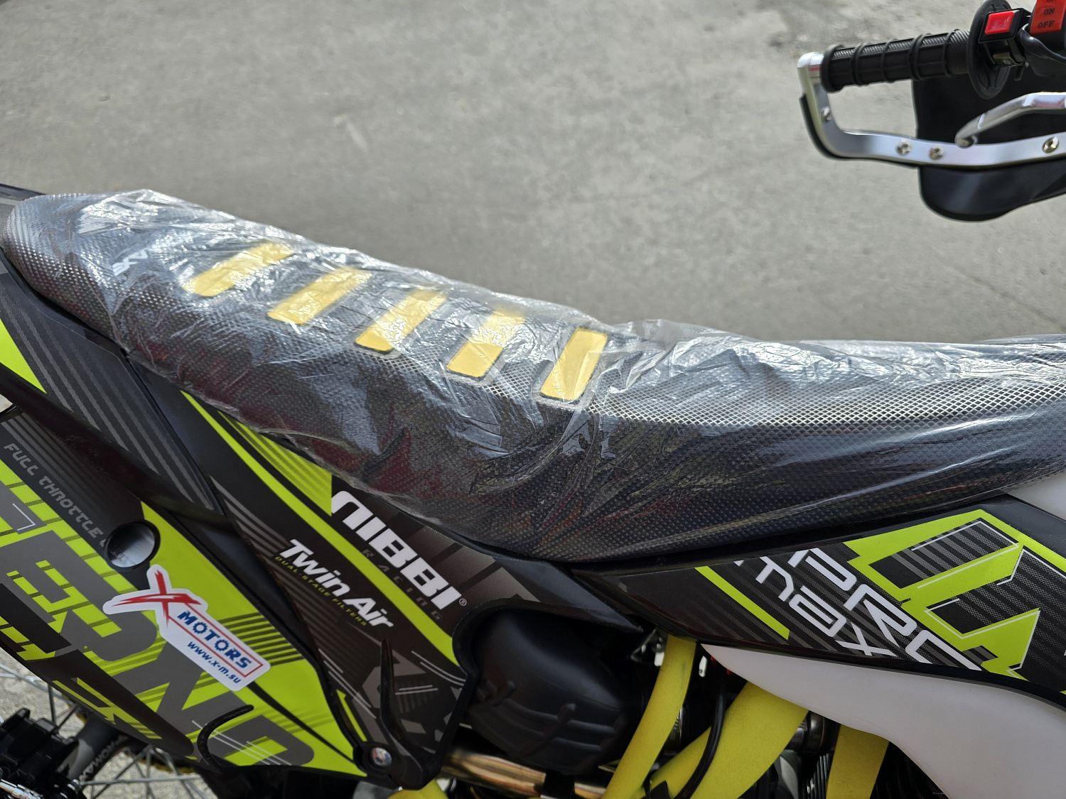 Кроссовый мотоцикл PROMAX INFERNO 380 (4 valves, 5 gears) в Черкесске