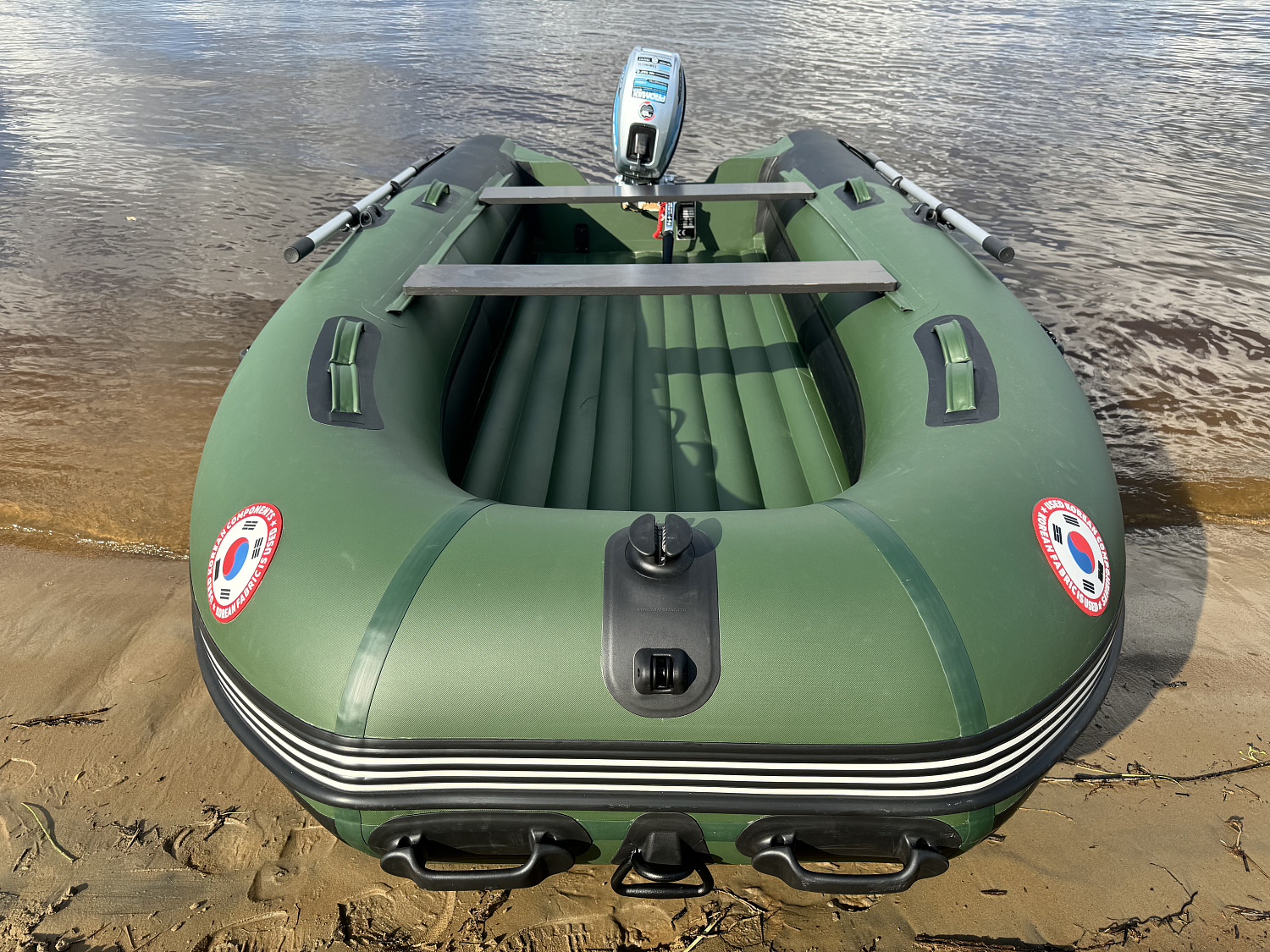 Лодка MISHIMO BIG FLOOR 420 в Черкесске