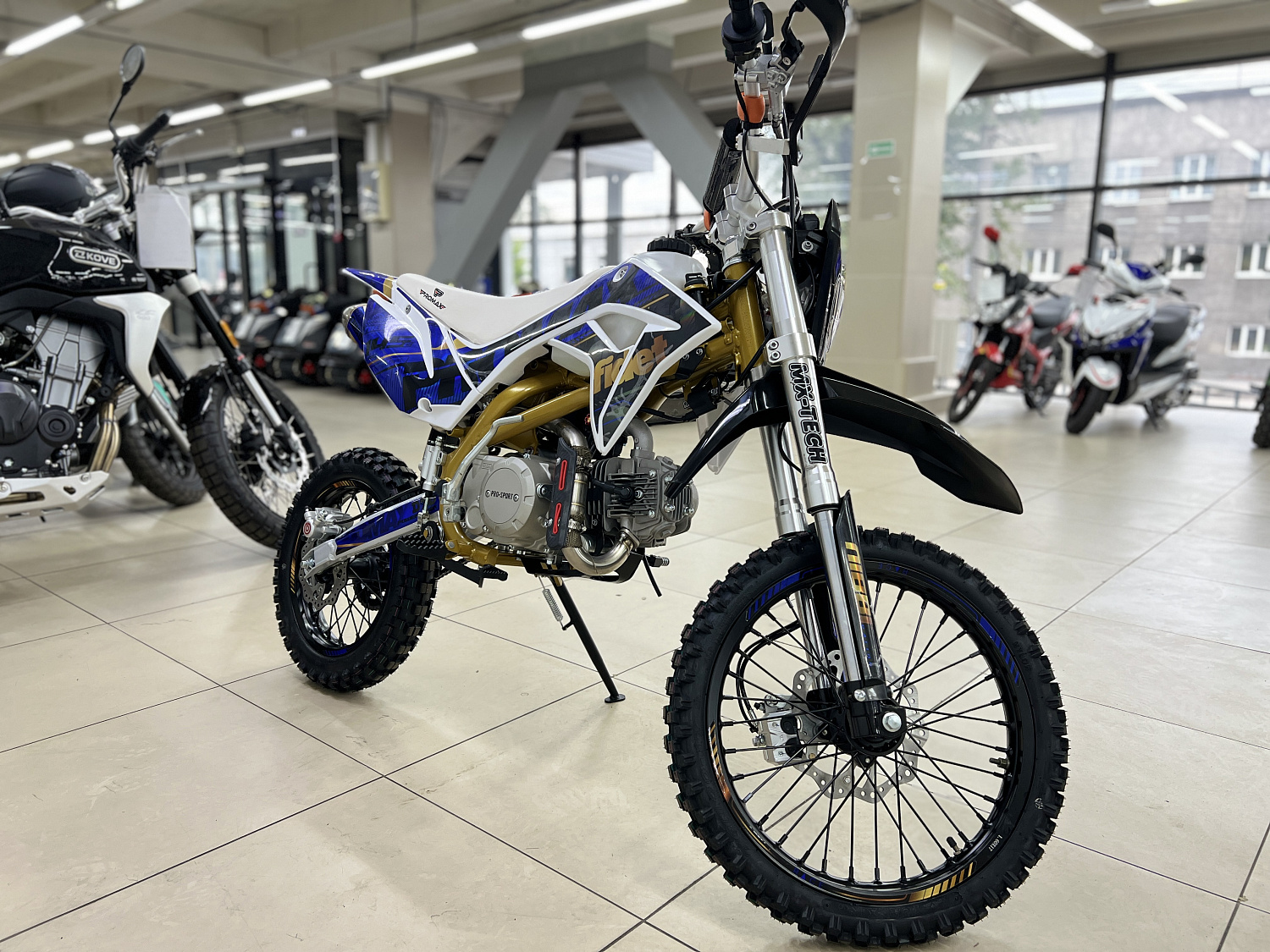 Мотоцикл (питбайк) PROMAX FIDET (ФАЙДЕТ) 145E PRO 17/14 в Черкесске