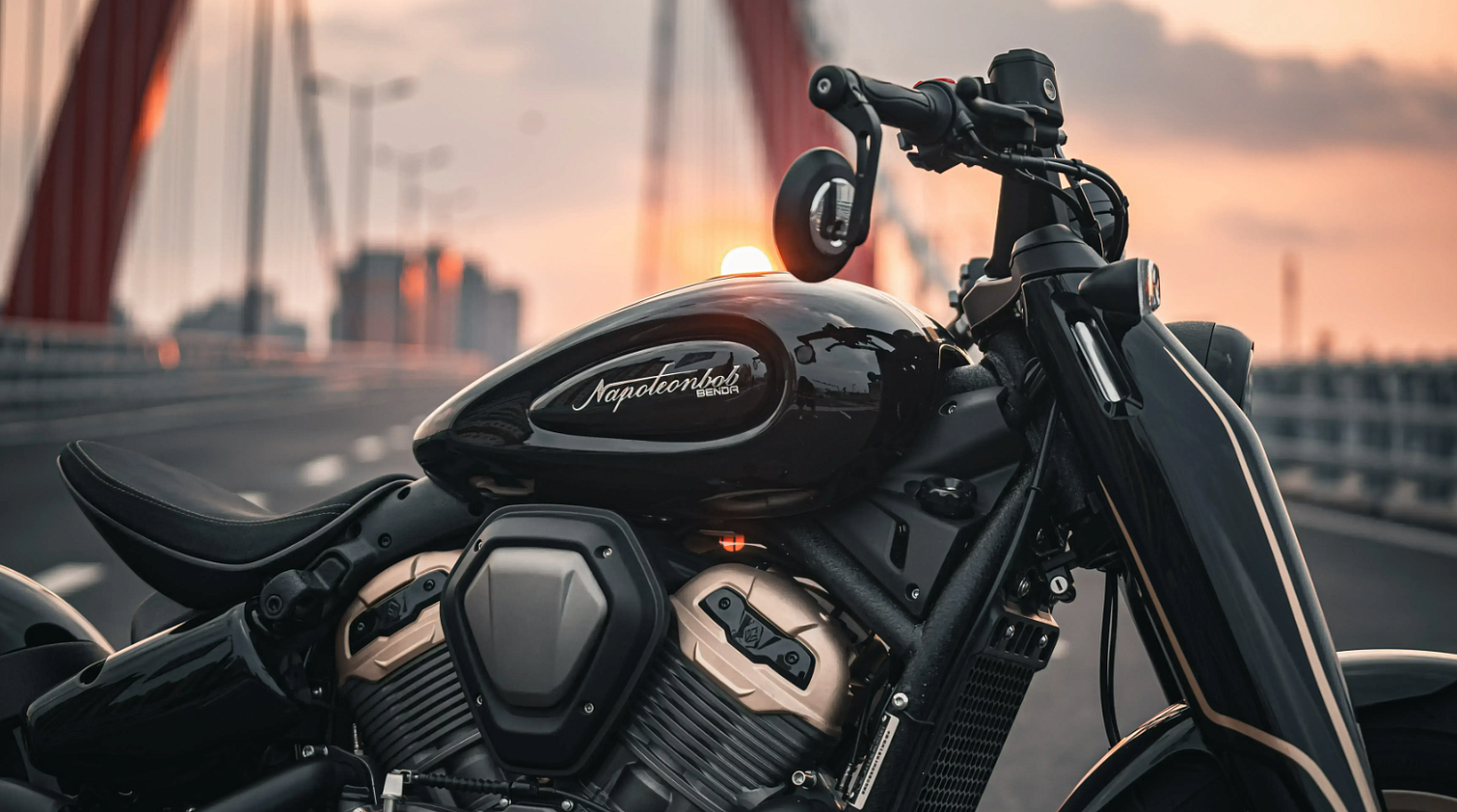 Мотоцикл Benda Napoleon 500 в Черкесске