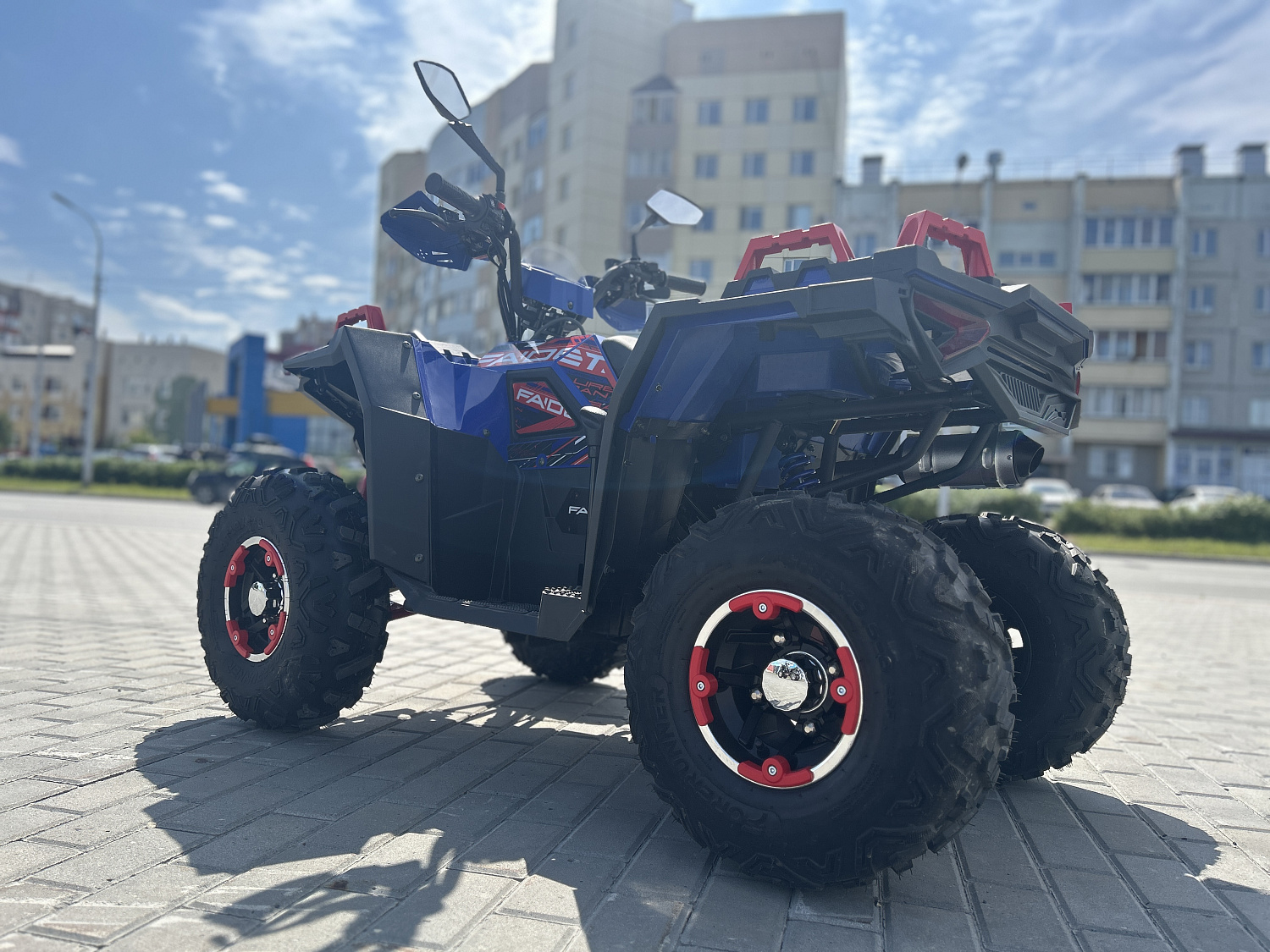 Квадроцикл FAIDET URBAN 150 в Черкесске