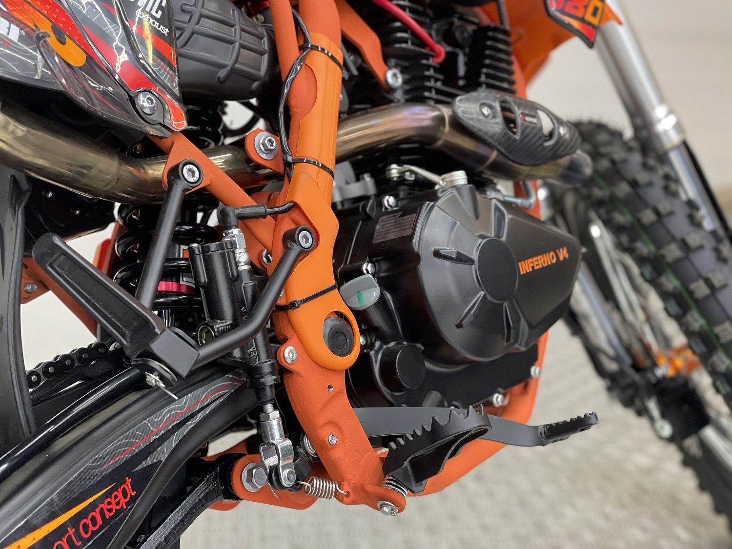 Кроссовый мотоцикл PROMAX INFERNO 380 (4 valves, 5 gears) в Черкесске