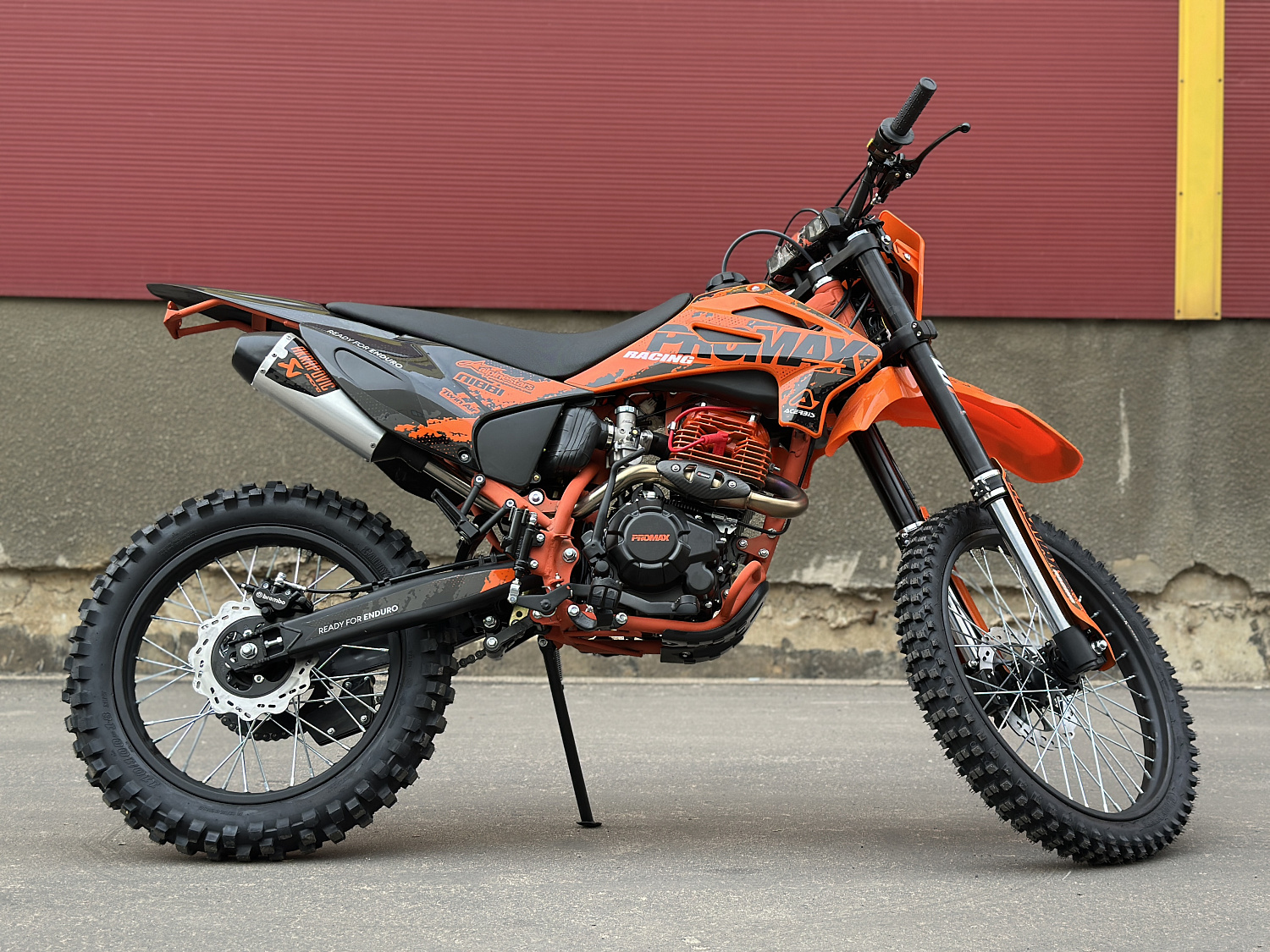 Кроссовый мотоцикл PROMAX MX280 в Черкесске