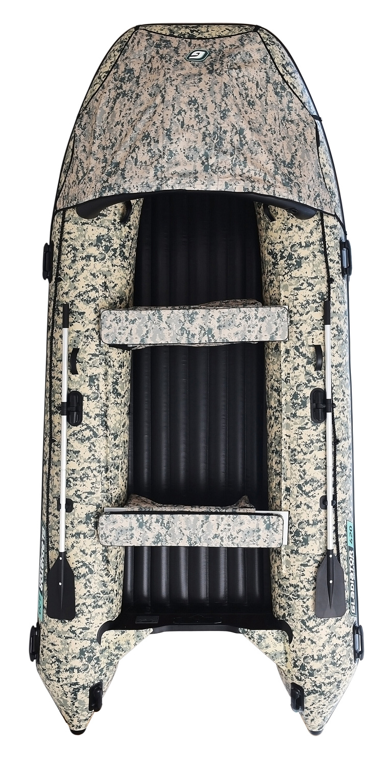 НАДУВНАЯ ЛОДКА GLADIATOR E330PRO в Черкесске